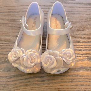 Mini Melissa Toddler Girls Size 9 Shoes
